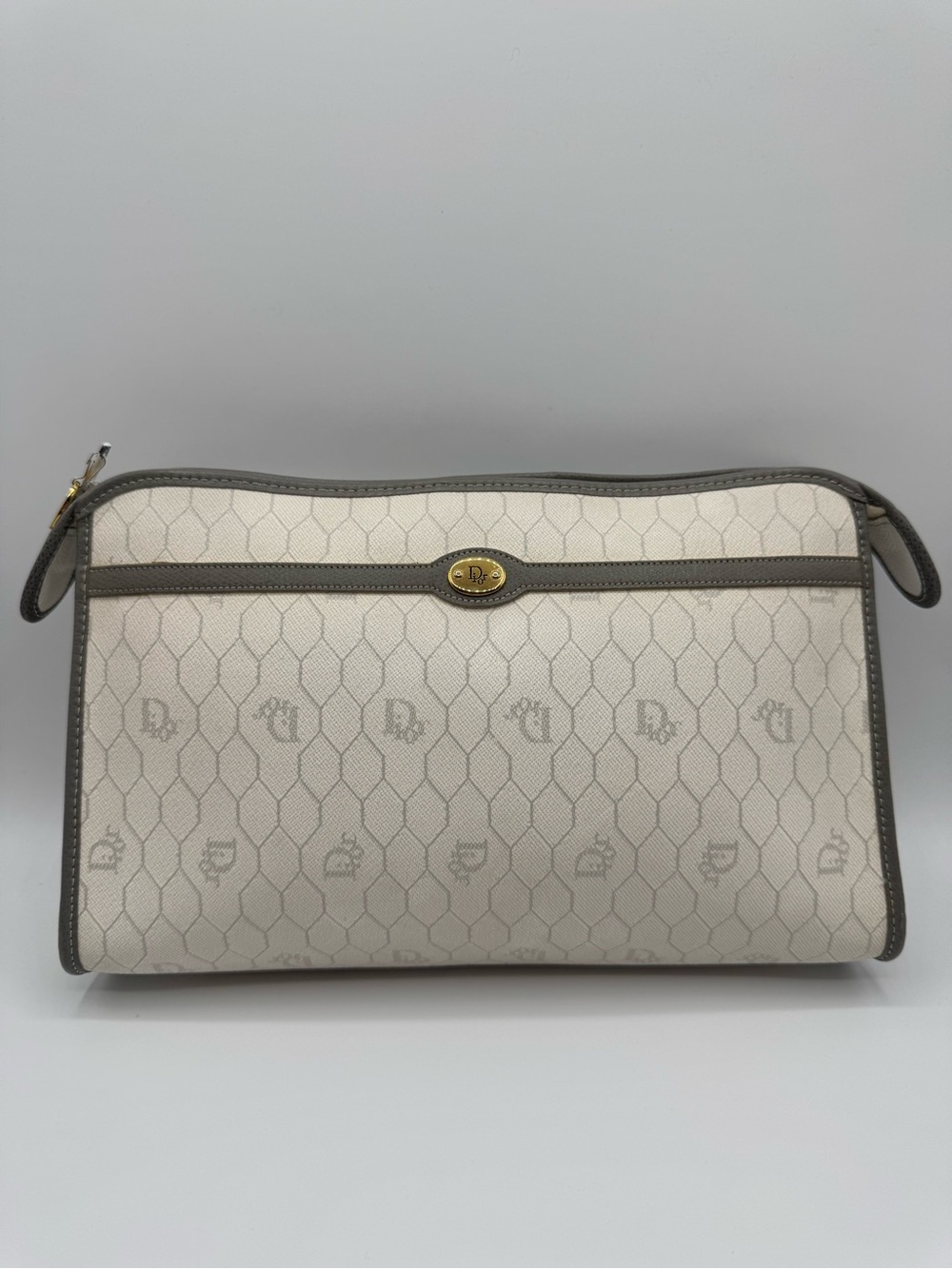 Vintage Dior Clutch/Makeup Bag
